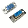 Đầu Nối DB15 Cái Chân Thẳng 3 Hàng Hàn PCB